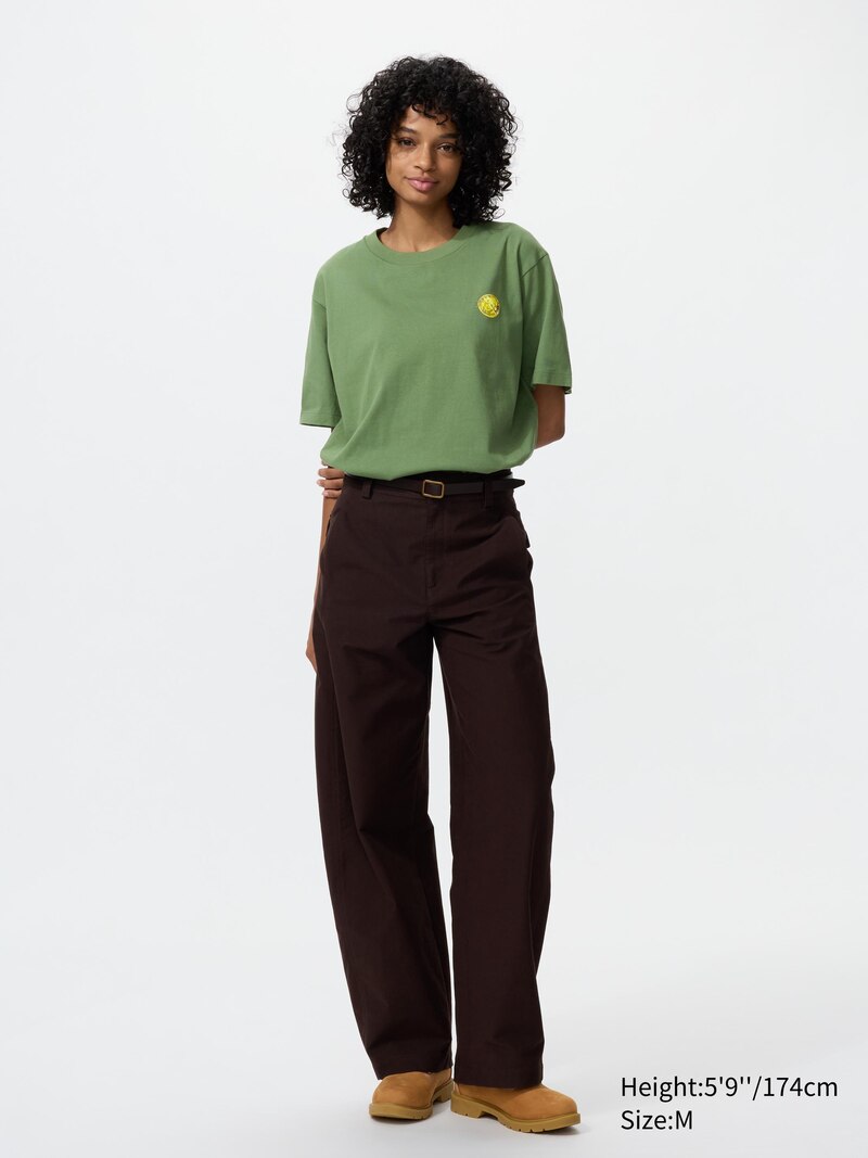 Футболка с графическим принтом manga 100th ut