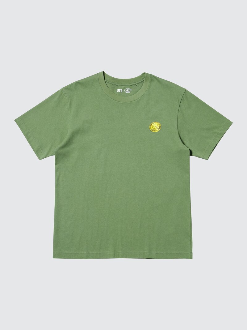 Футболка с графическим принтом manga 100th ut