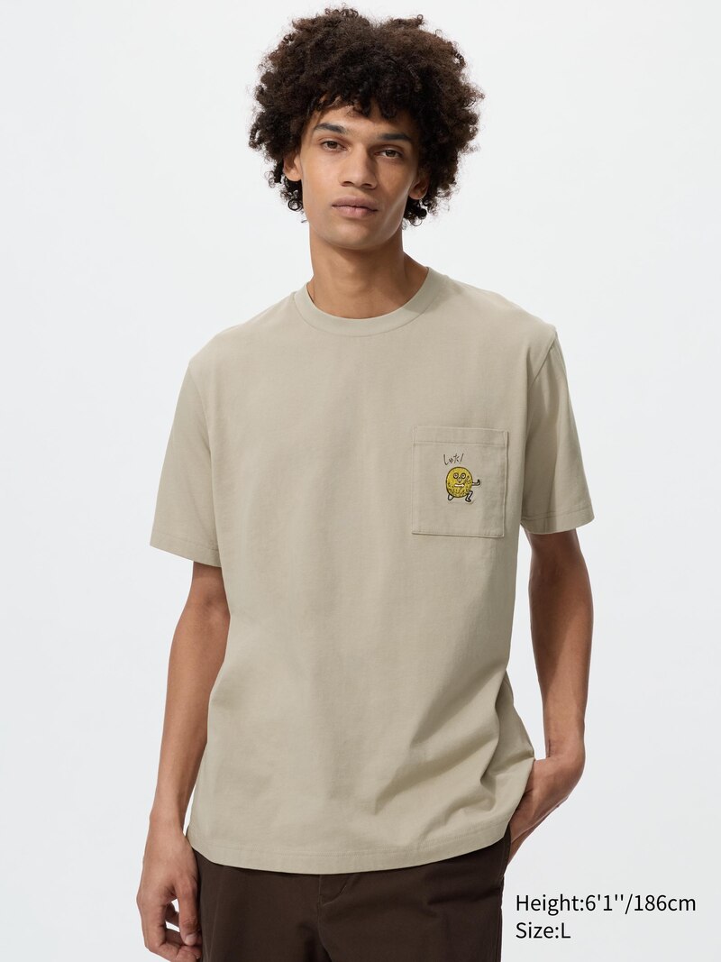 Футболка с графическим принтом manga 100th ut