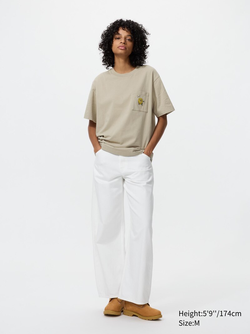 Футболка с графическим принтом manga 100th ut