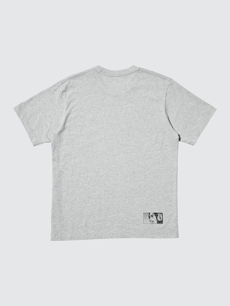 Футболка с графикой manga 100th ut