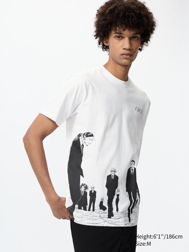 Футболка с графическим принтом manga 100-летие ut