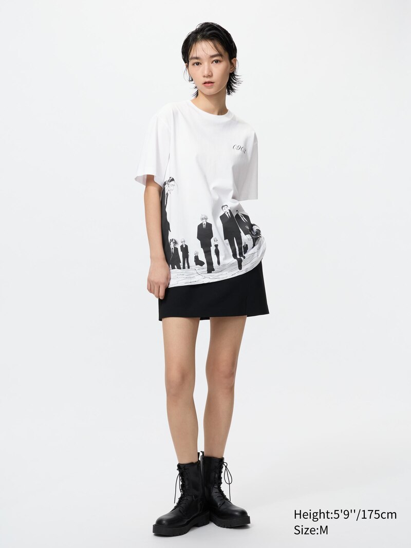 Футболка с графическим принтом manga 100-летие ut