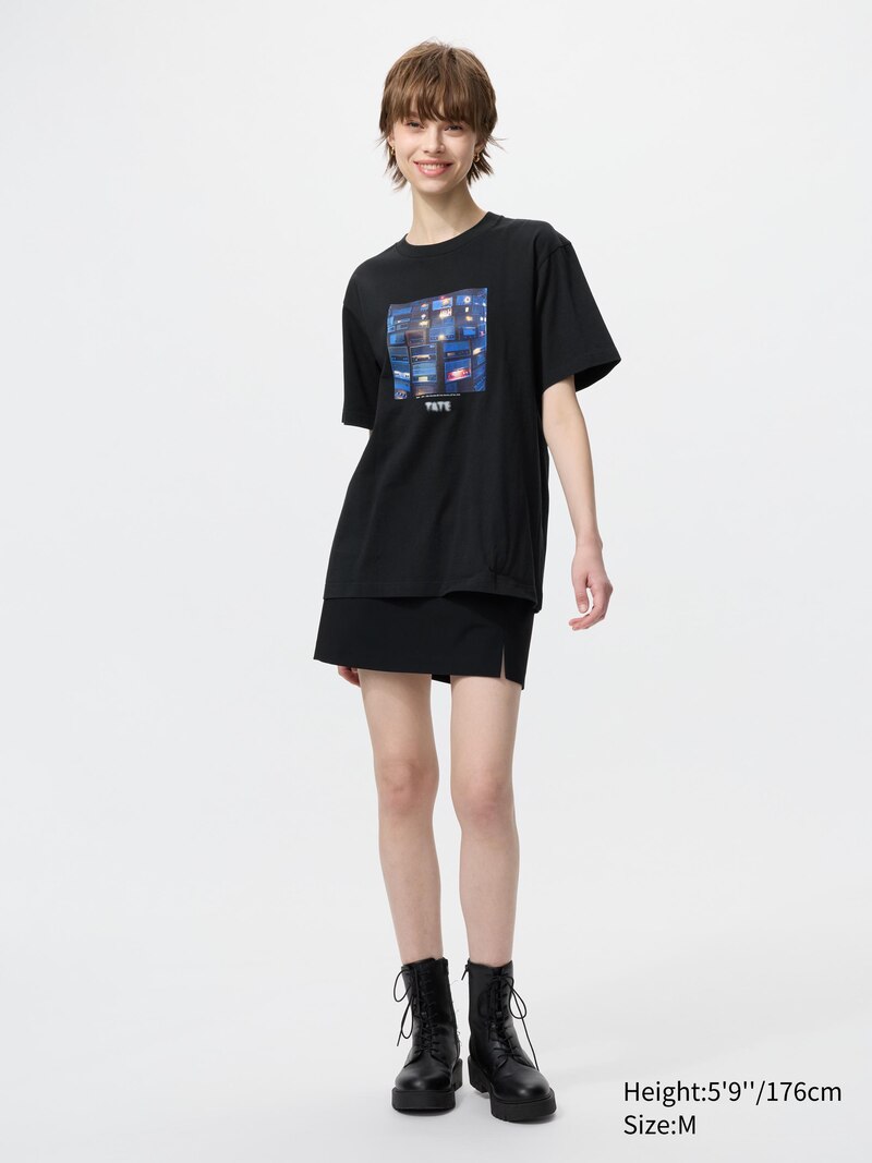 Футболка с графическим принтом tate ut