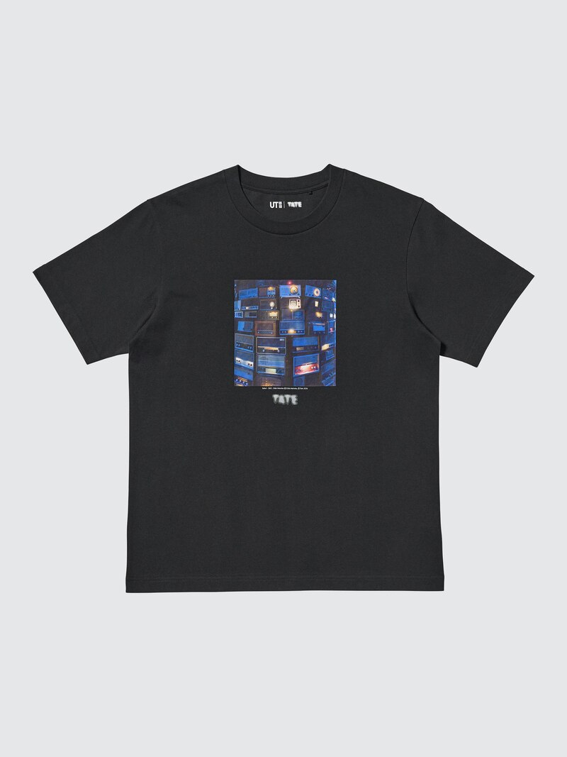 Футболка с графическим принтом tate ut