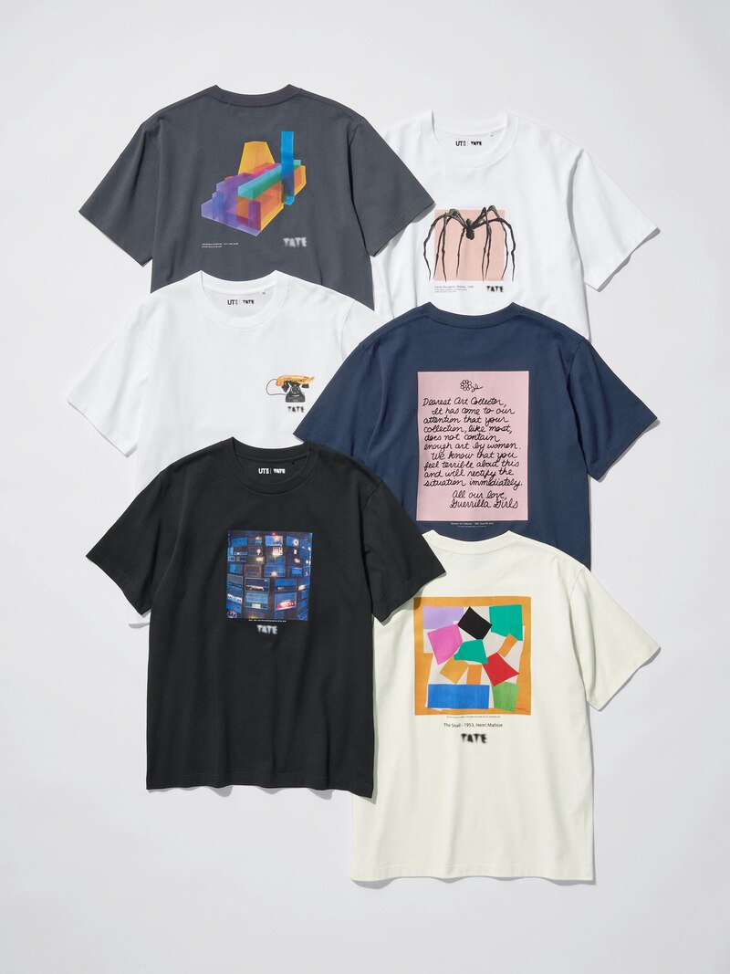 Графическая футболка tate ut