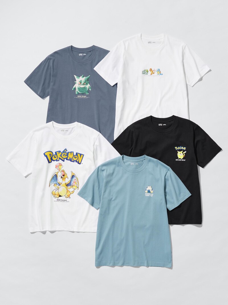 Футболка с графическим принтом pokémon ut