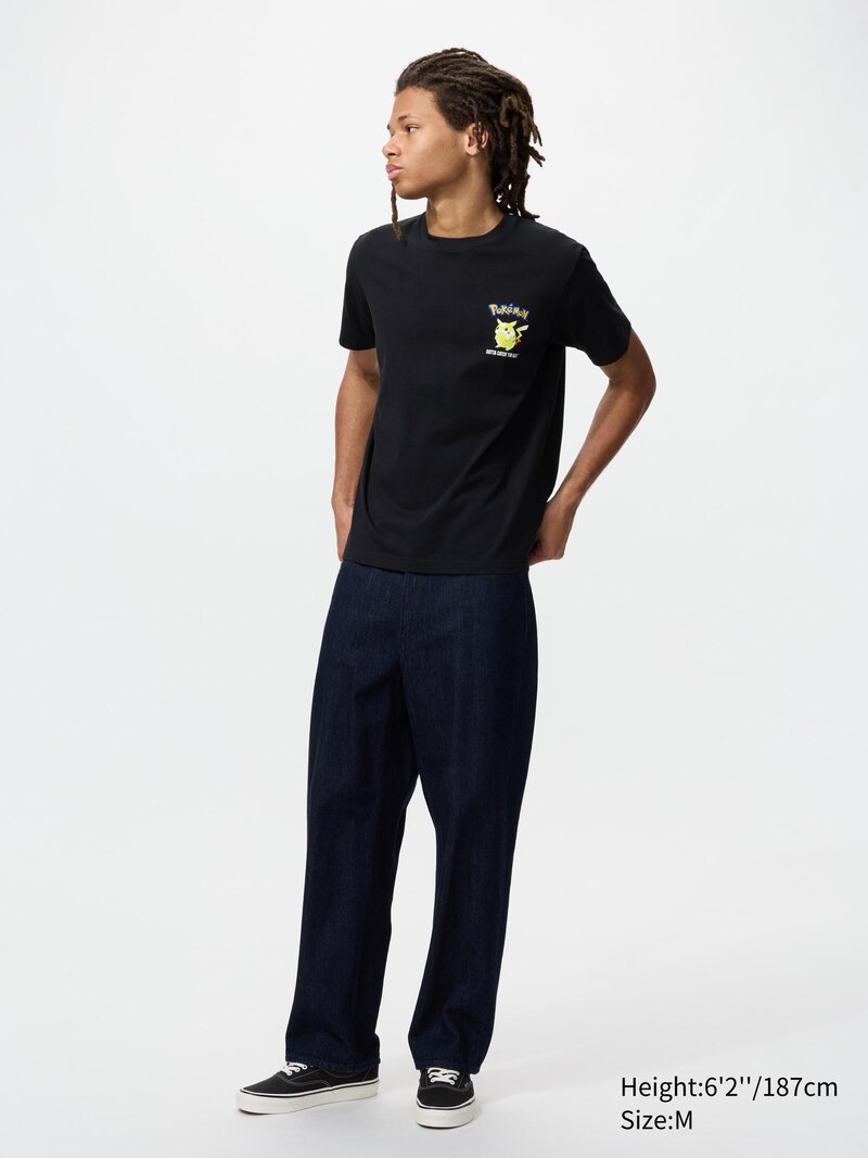 Футболка с графическим принтом pokémon ut