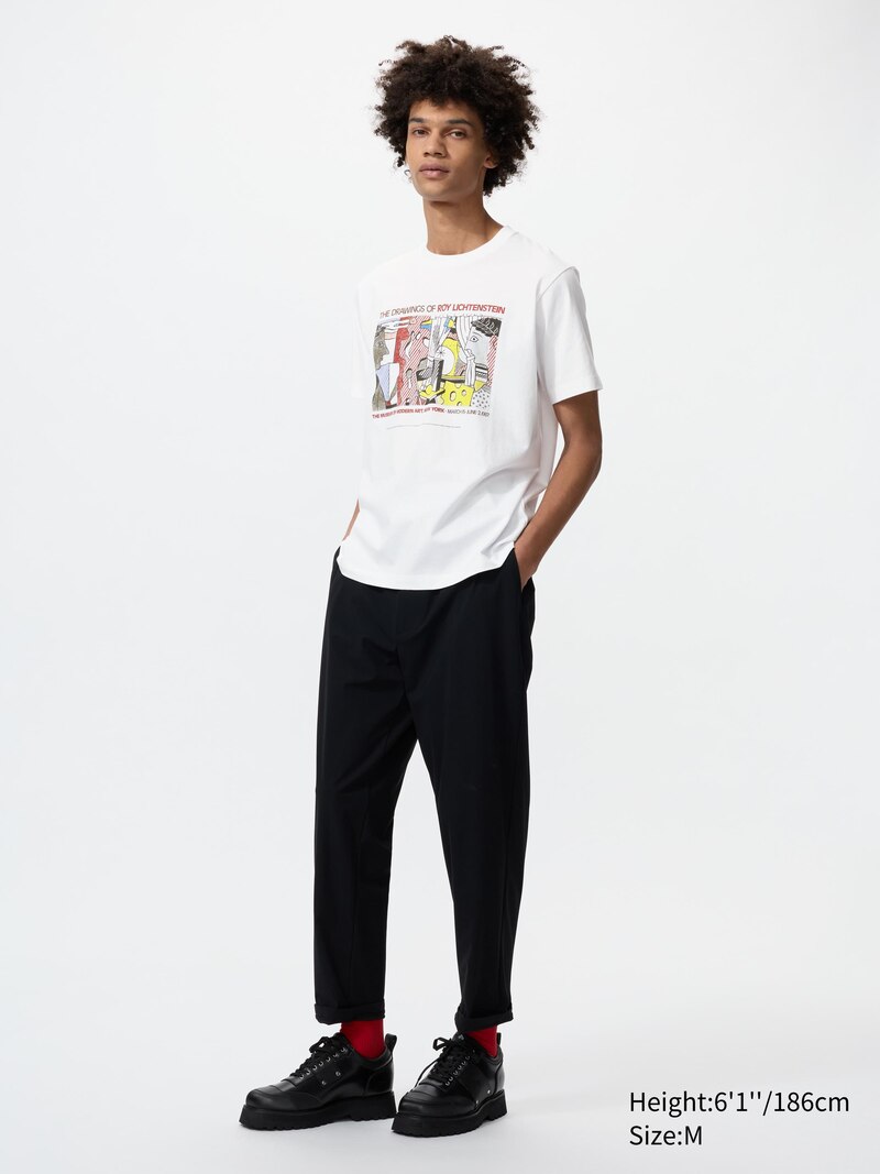 Футболка с графическим принтом moma ut