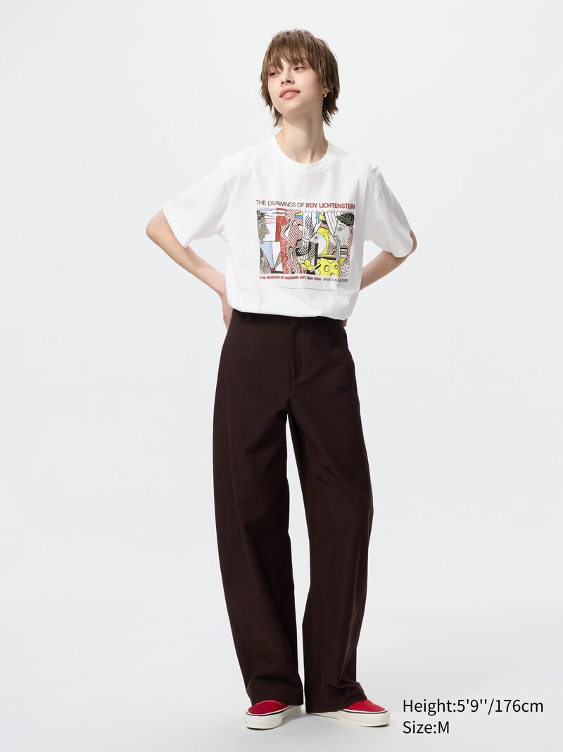 Футболка с графическим принтом moma ut