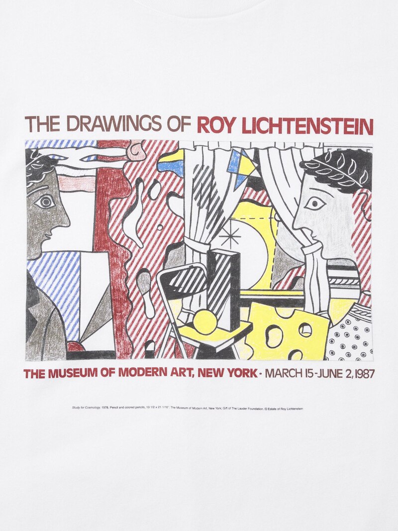 Футболка с графическим принтом moma ut