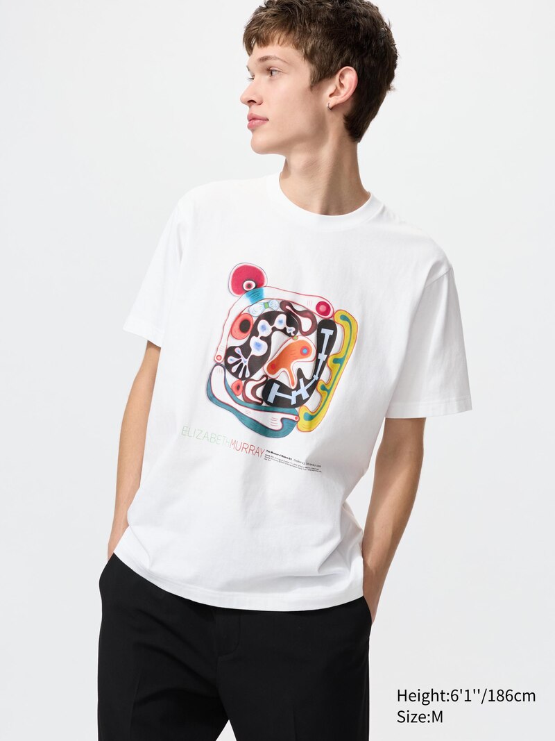 Футболка с графическим принтом moma ut