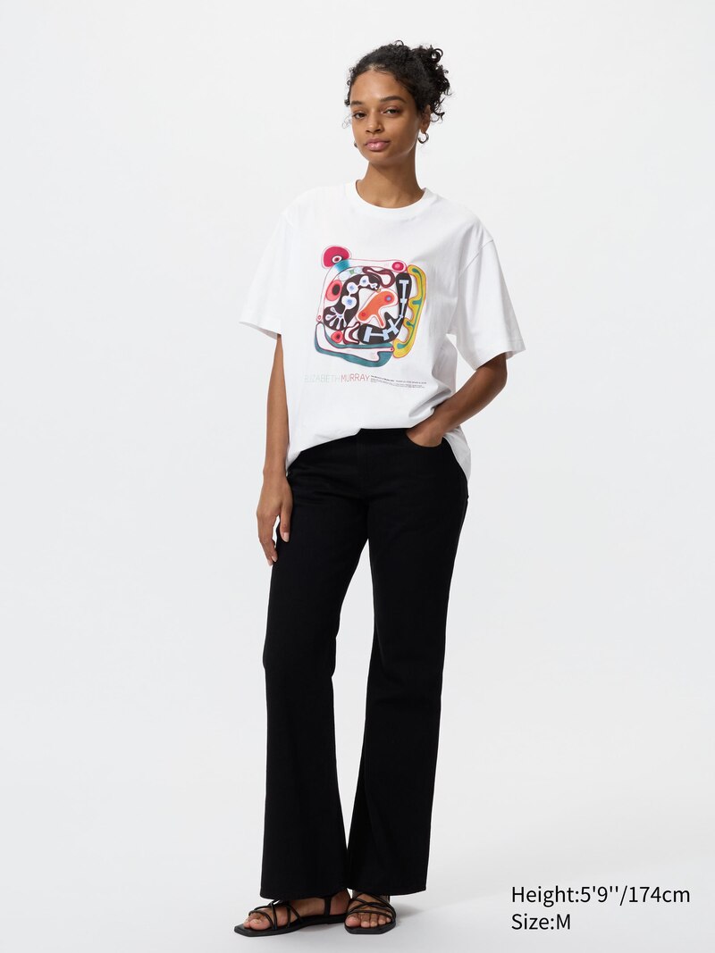 Футболка с графическим принтом moma ut