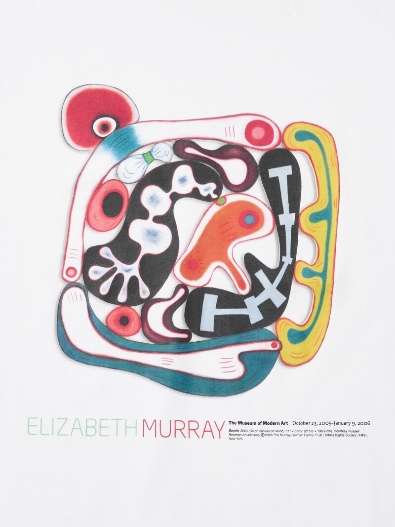 Футболка с графическим принтом moma ut