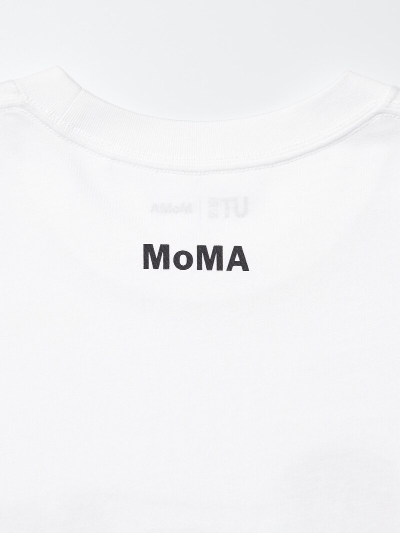 Футболка с графическим принтом moma ut