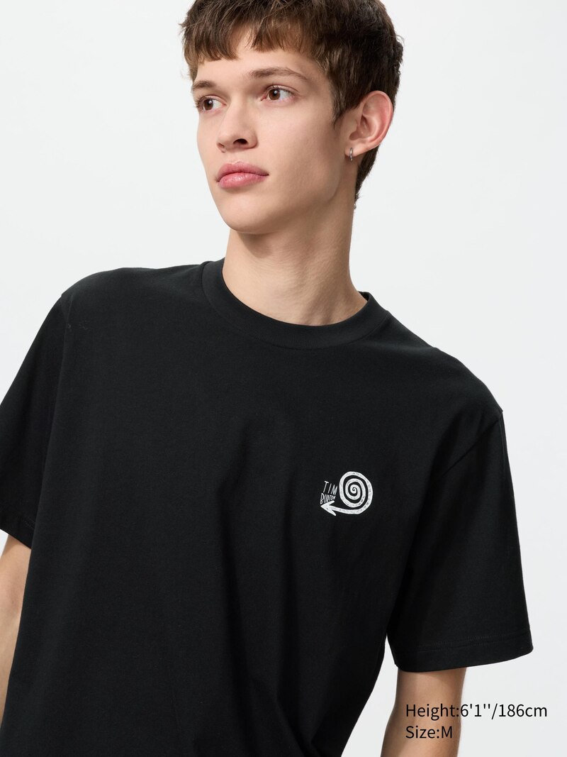 Футболка с графическим принтом moma ut