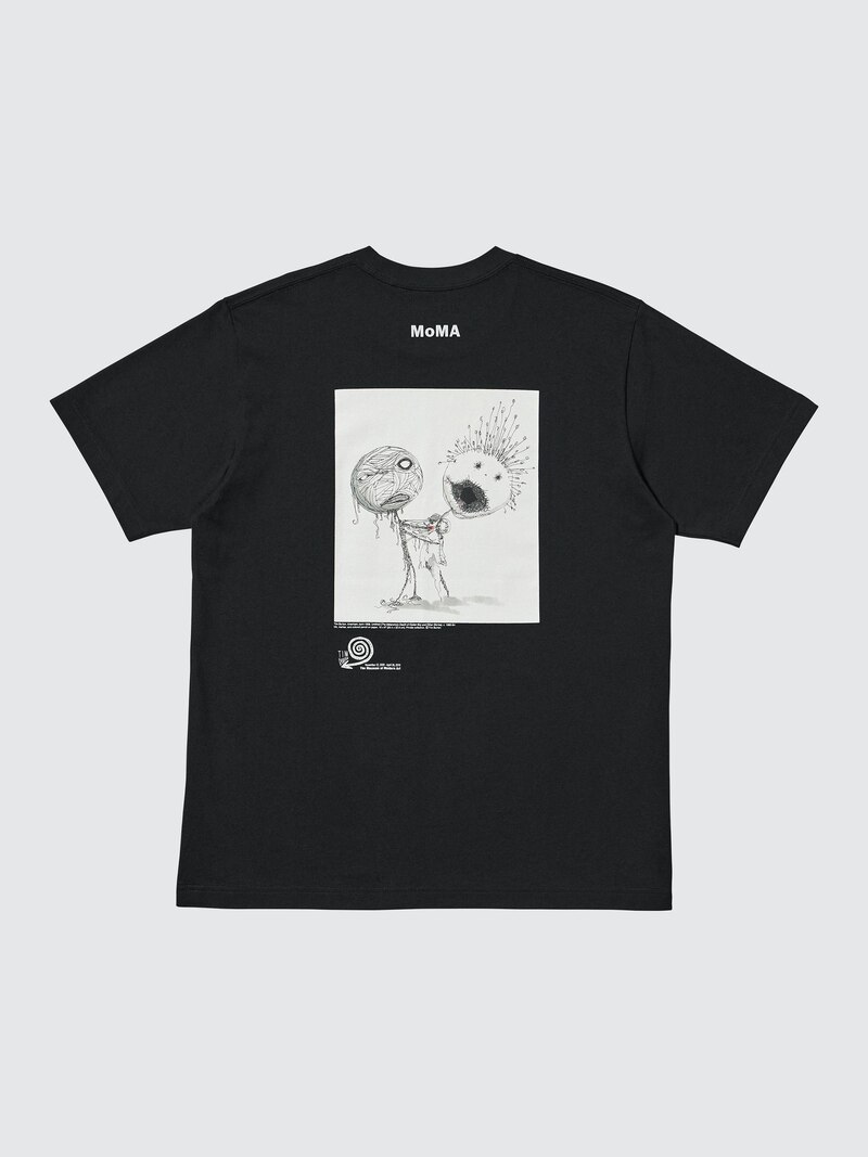 Футболка с графическим принтом moma ut