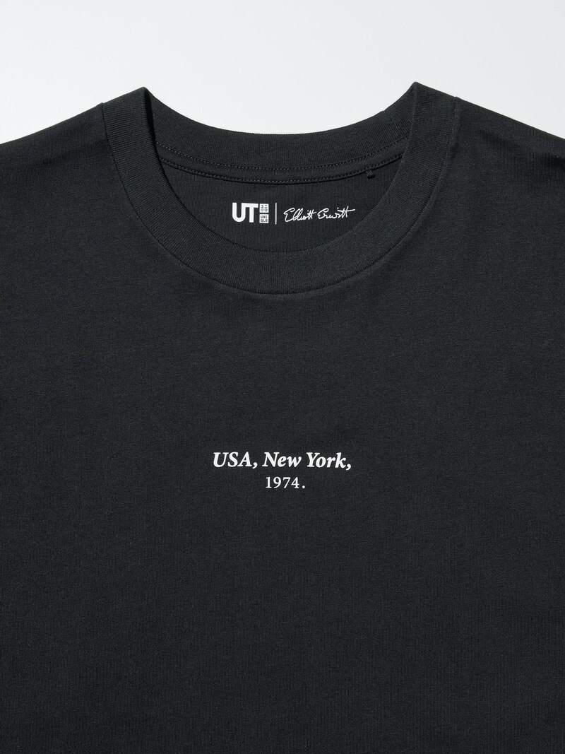 Футболка с графикой эллиота эрвитта