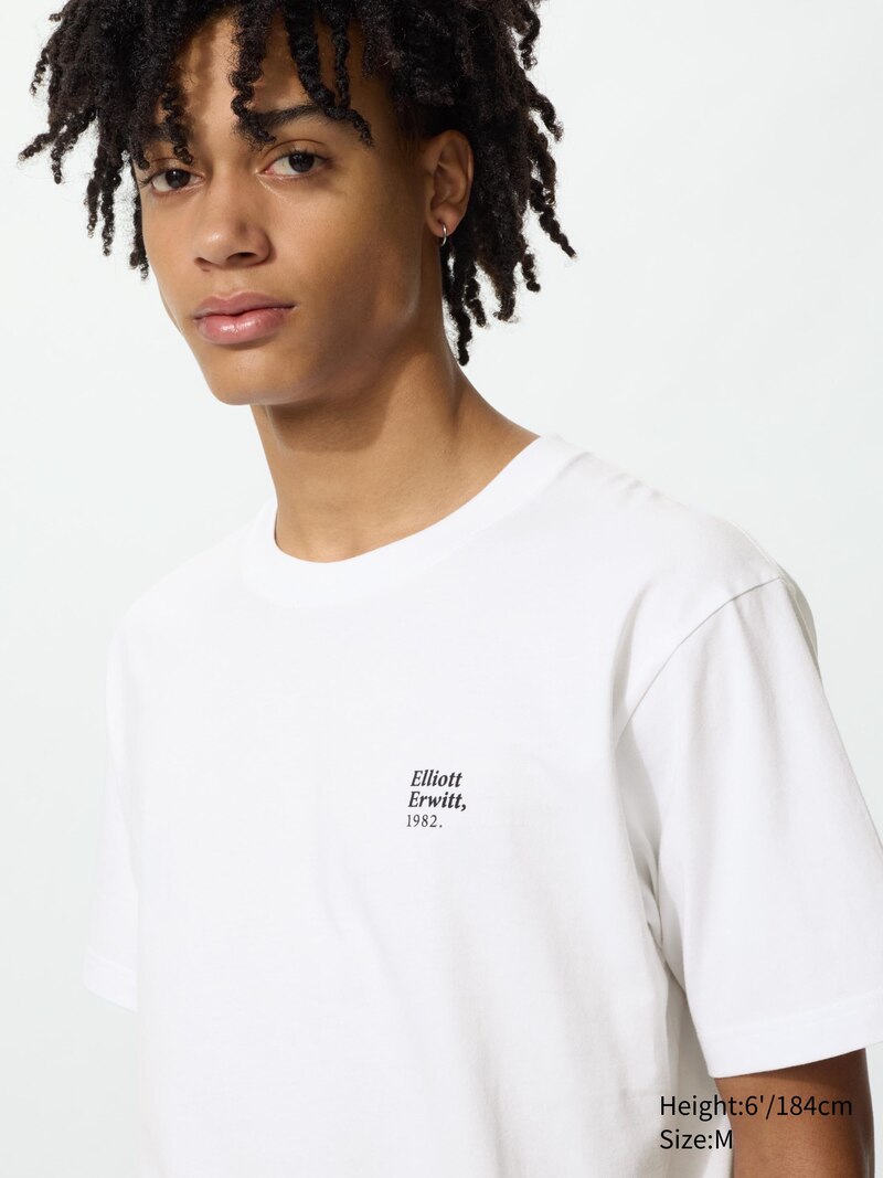 Футболка с графикой эллиота эрвитта