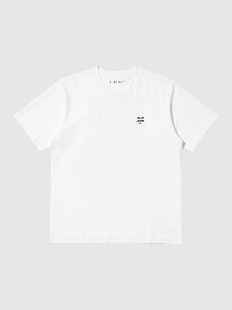 Футболка с графикой эллиота эрвитта