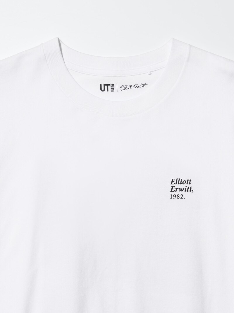 Футболка с графикой эллиота эрвитта