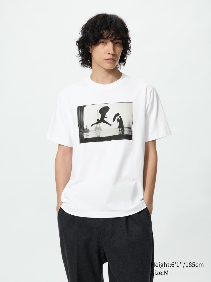 Футболка с графическим принтом elliott erwitt ut