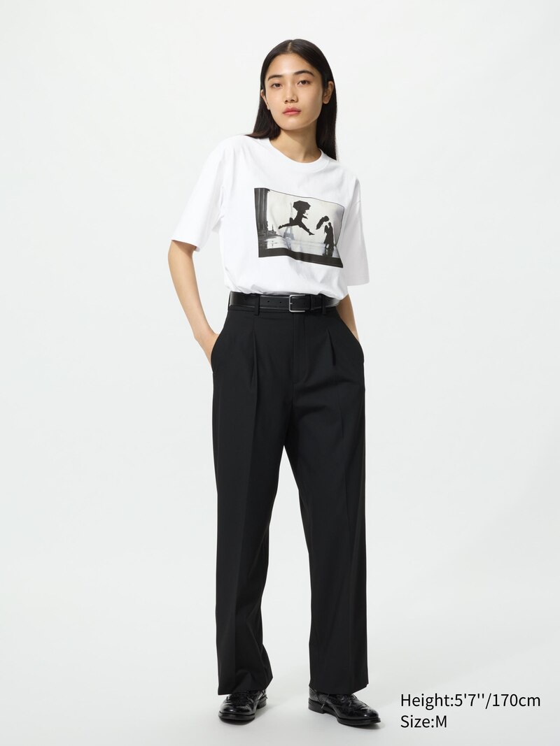 Футболка с графическим принтом elliott erwitt ut