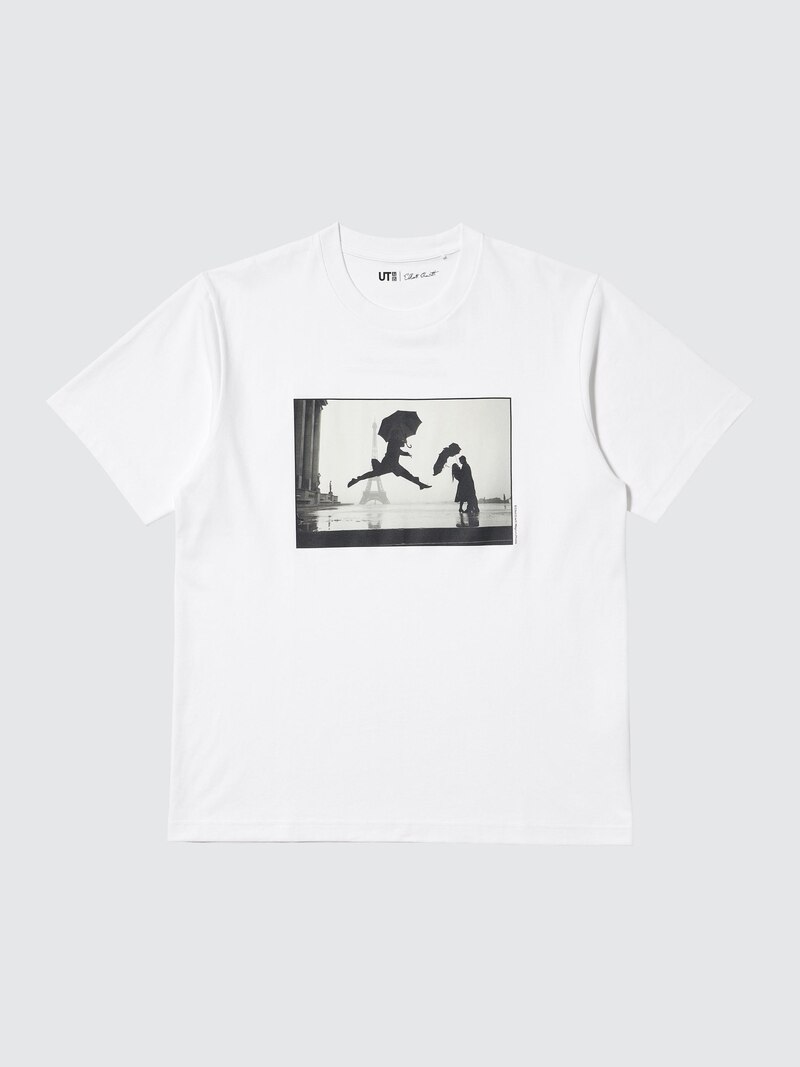 Футболка с графическим принтом elliott erwitt ut