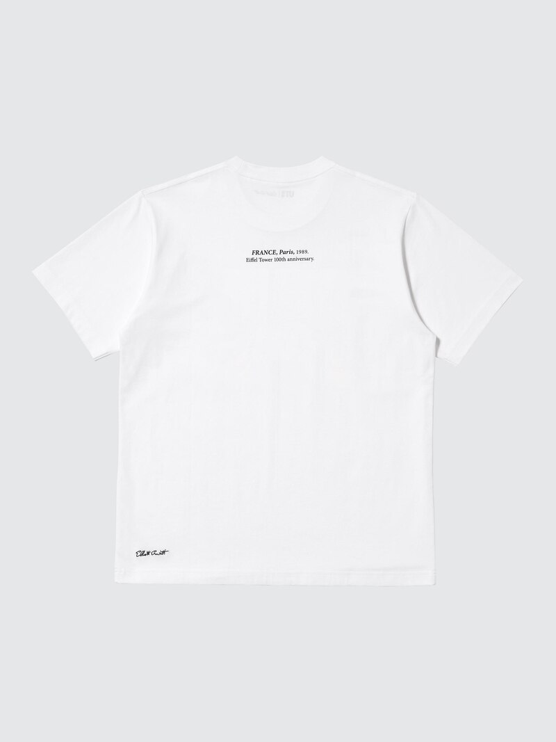 Футболка с графическим принтом elliott erwitt ut