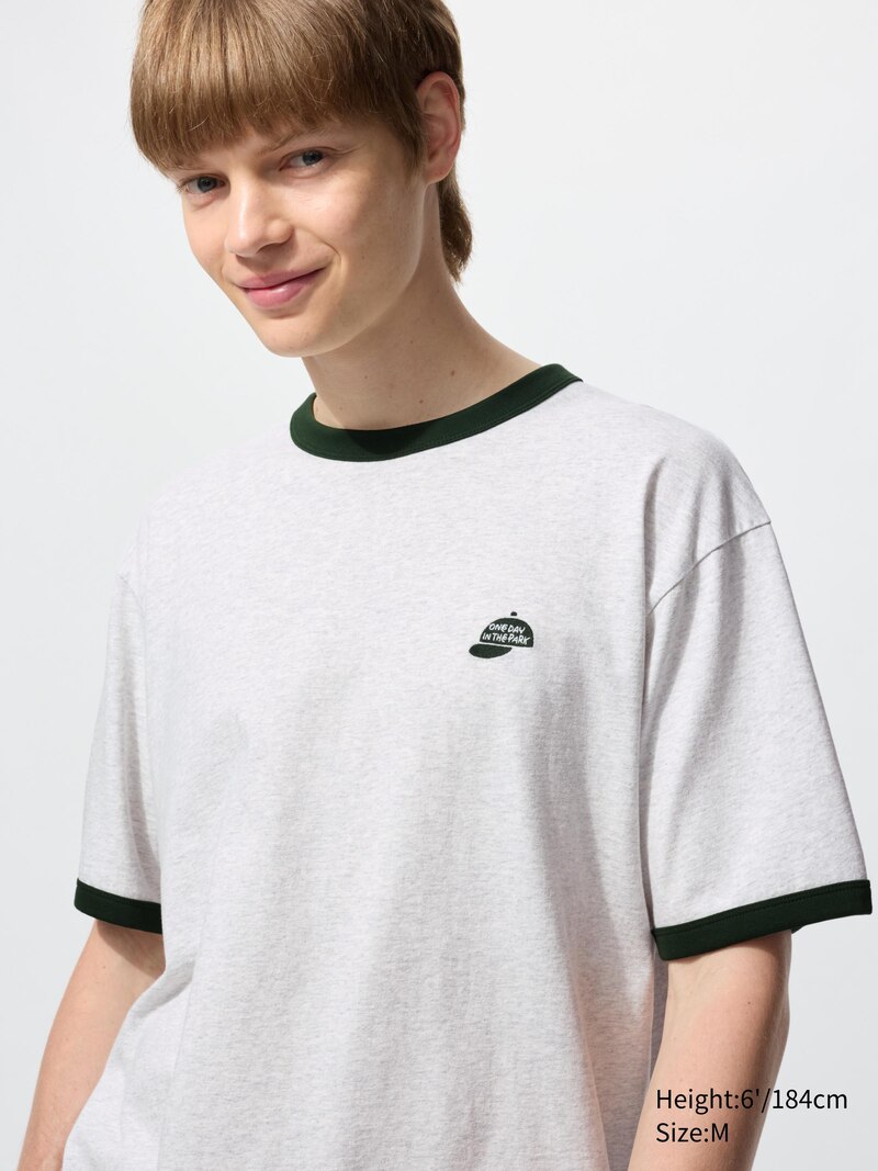 Футболка с графическим принтом yu nagaba