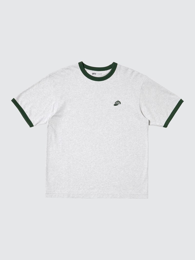 Футболка с графическим принтом yu nagaba