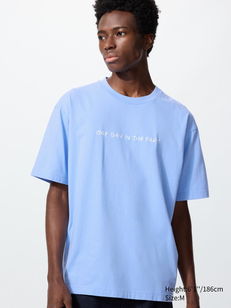 Футболка с графическим принтом yu nagaba