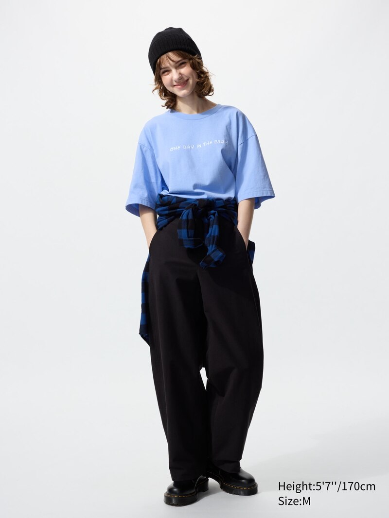 Футболка с графическим принтом yu nagaba