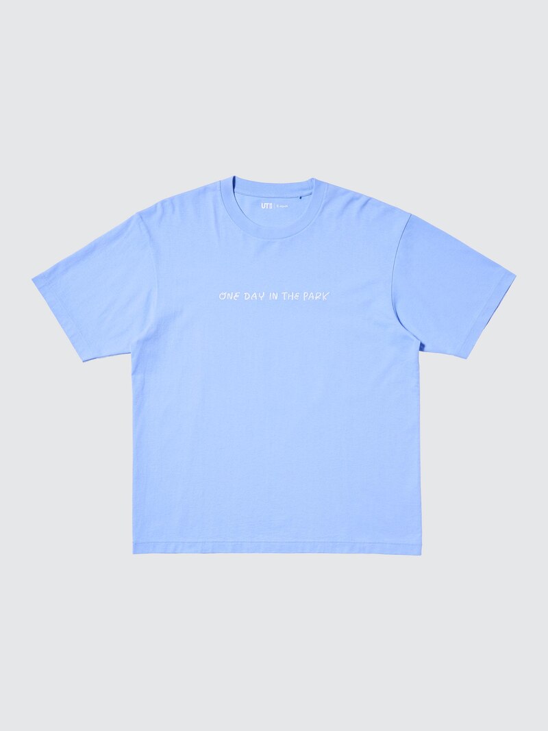 Футболка с графическим принтом yu nagaba