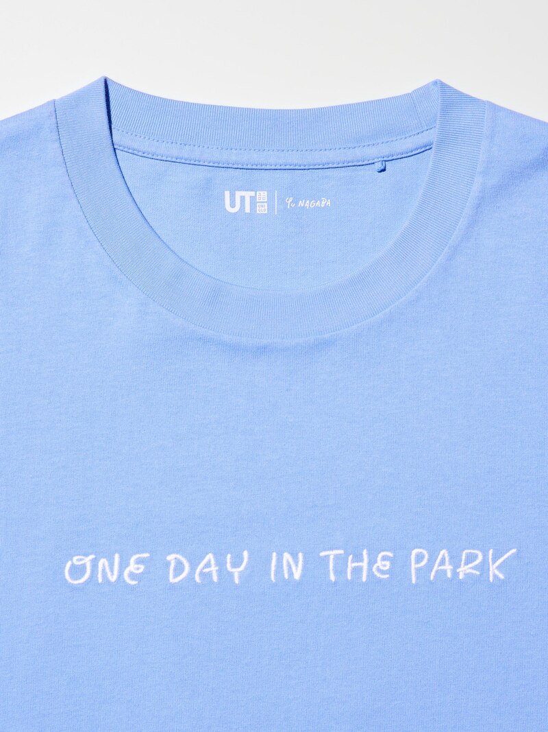 Футболка с графическим принтом yu nagaba