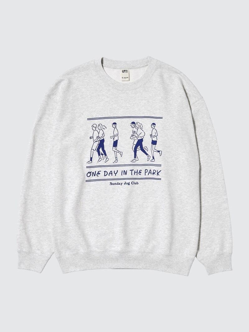 Свитшот с графическим принтом yu nagaba