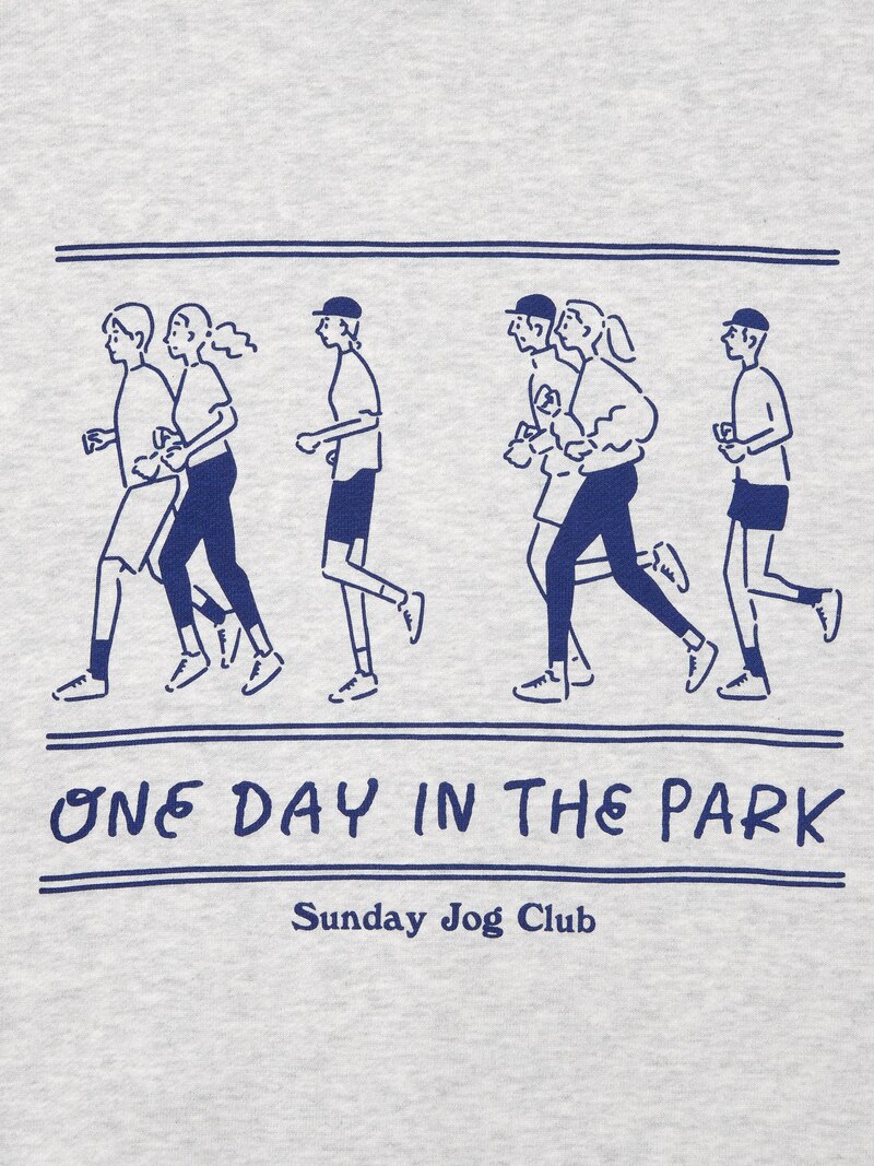 Свитшот с графическим принтом yu nagaba