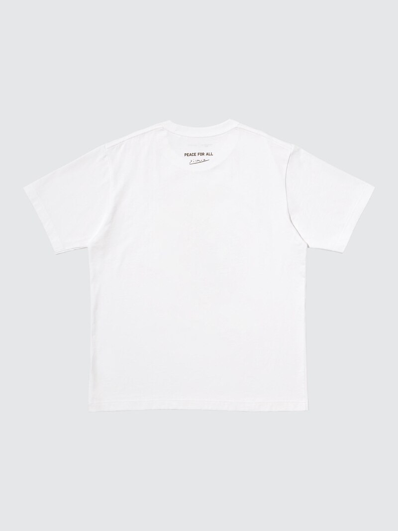 Футболка с графическим принтом peace for all (pablo picasso)