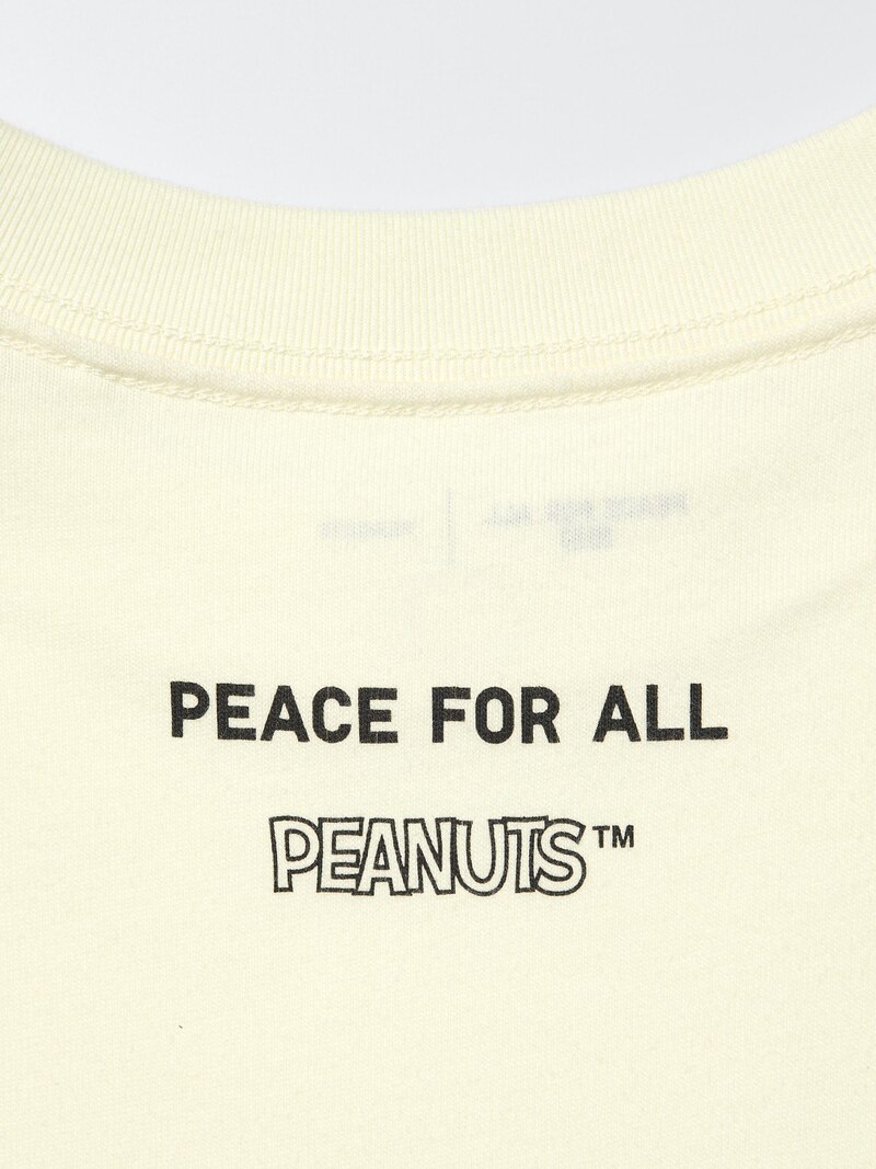 Футболка peace for all (peanuts)