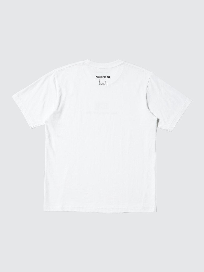 Футболка с графическим принтом peace for all (haruki murakami)