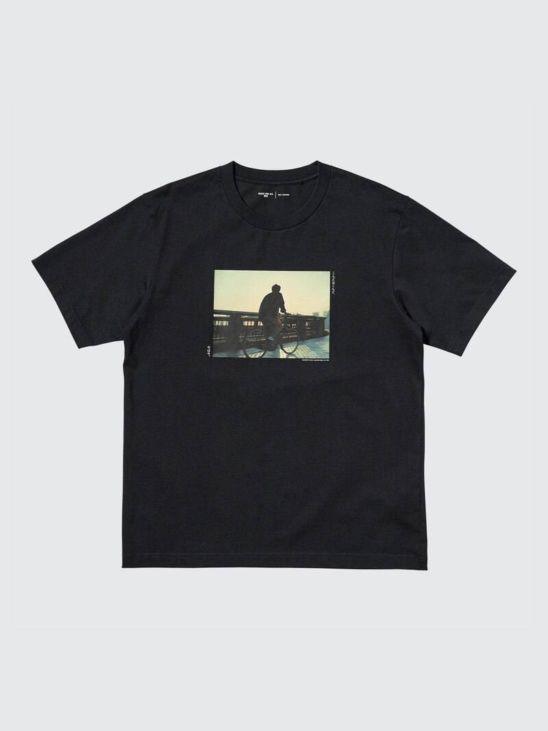 Футболка с графическим принтом peace for all (koji yakusho)