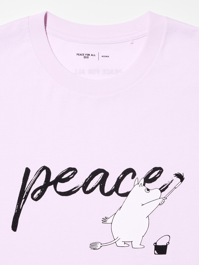 Футболка peace for all (moomin)