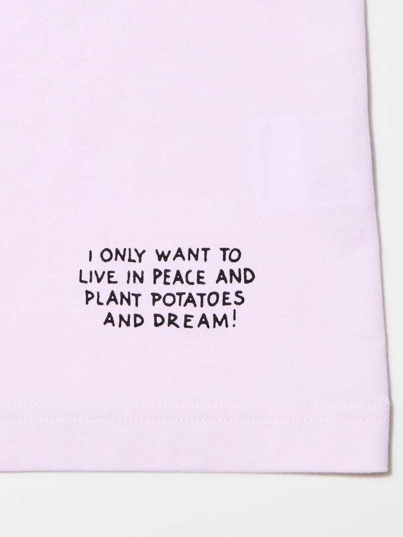 Футболка peace for all (moomin)