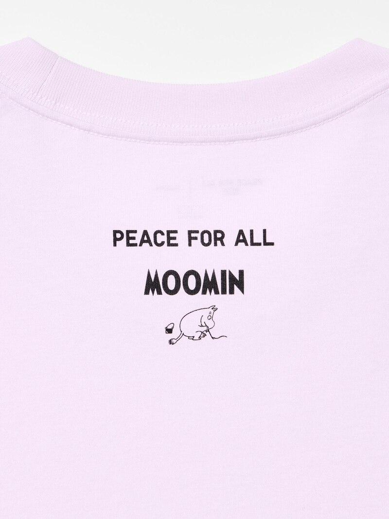 Футболка peace for all (moomin)