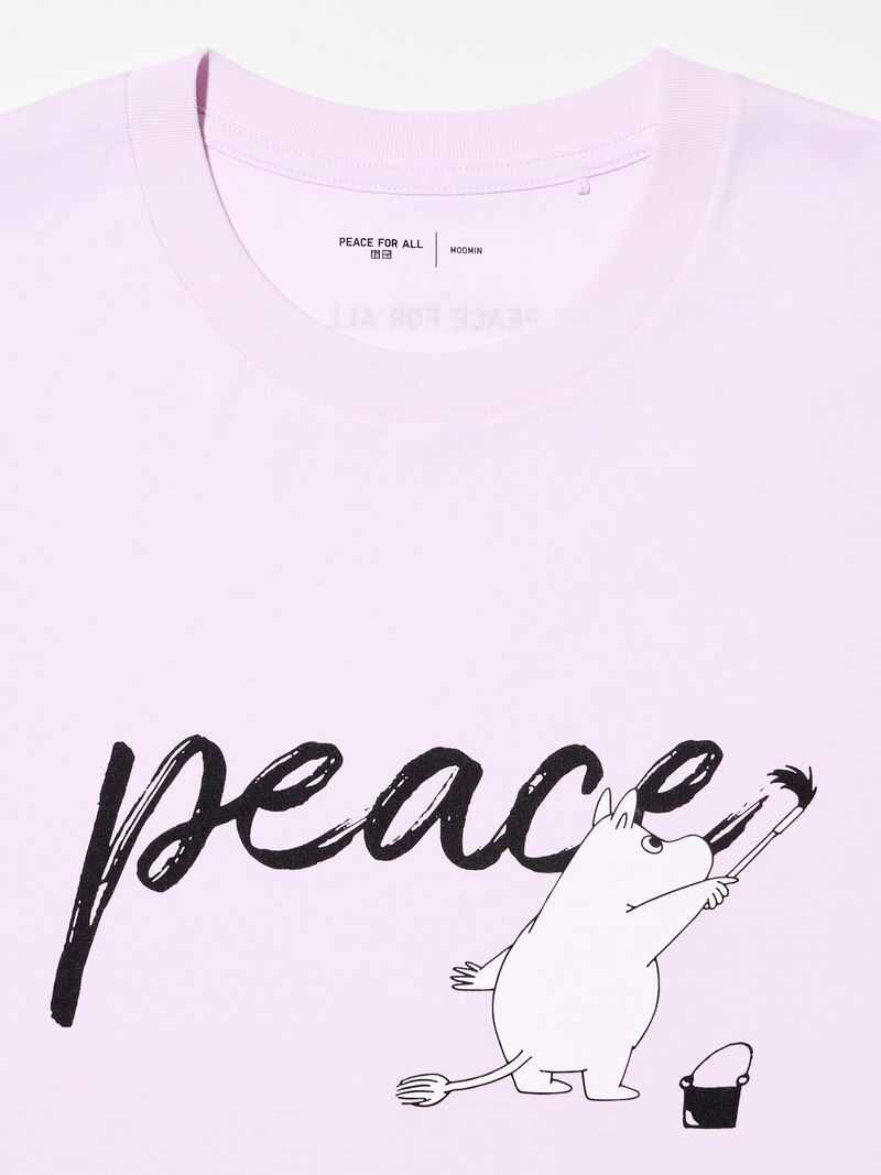 Футболка peace for all (moomin)