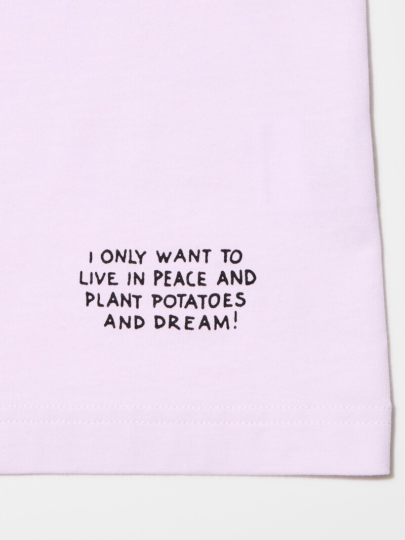 Футболка peace for all (moomin)