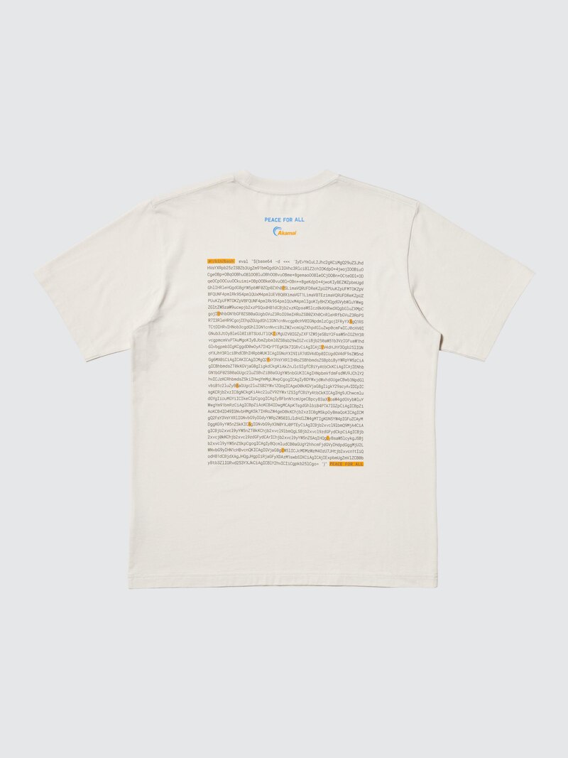 Футболка с графическим принтом peace for all (akamai)