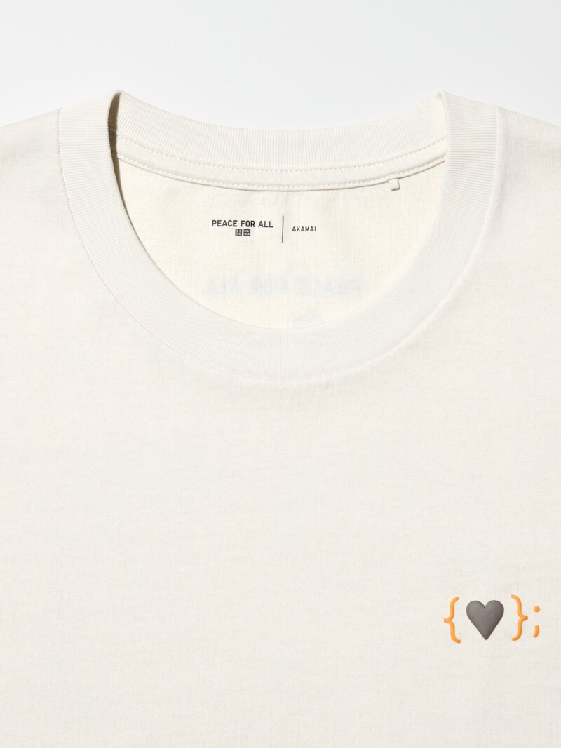 Футболка с графическим принтом peace for all (akamai)