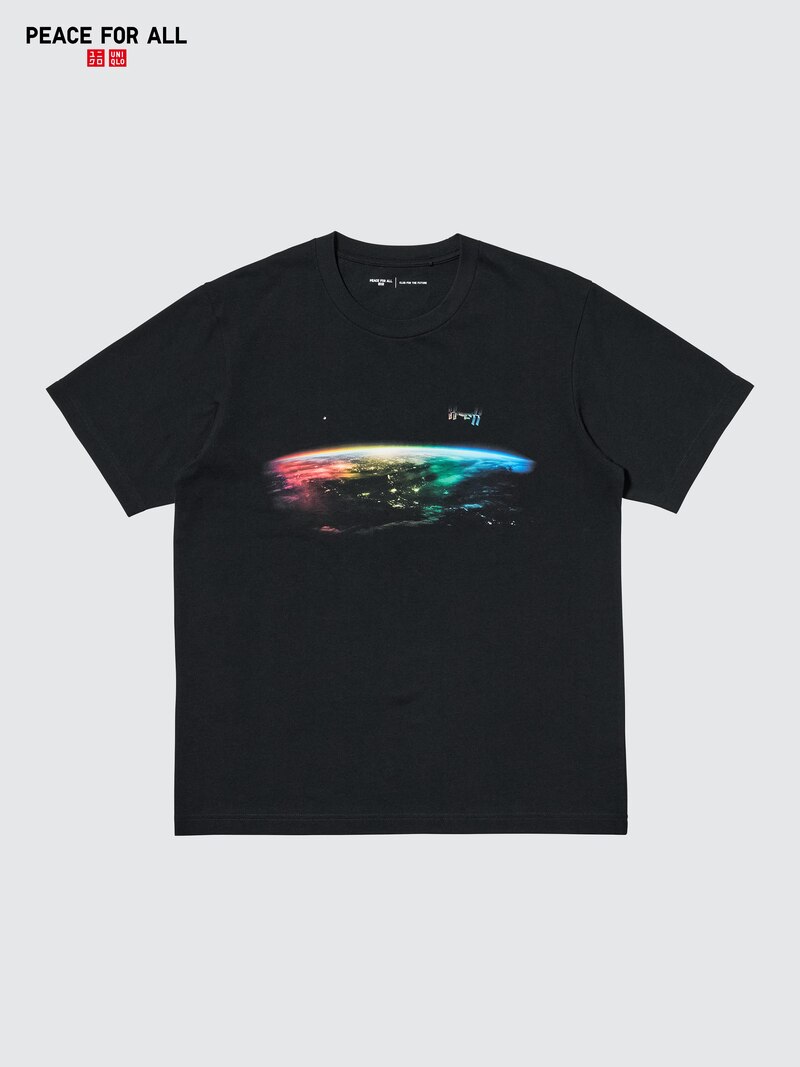 Графическая футболка peace for all (артемида)