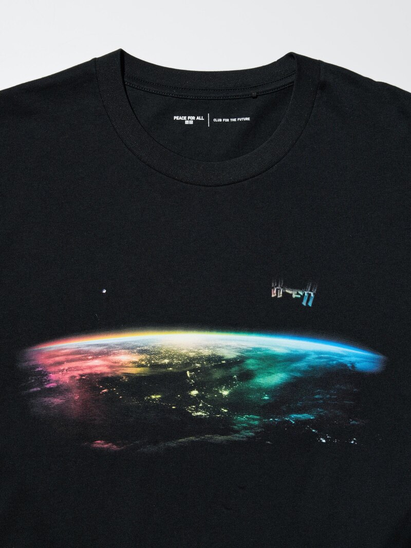 Графическая футболка peace for all (артемида)